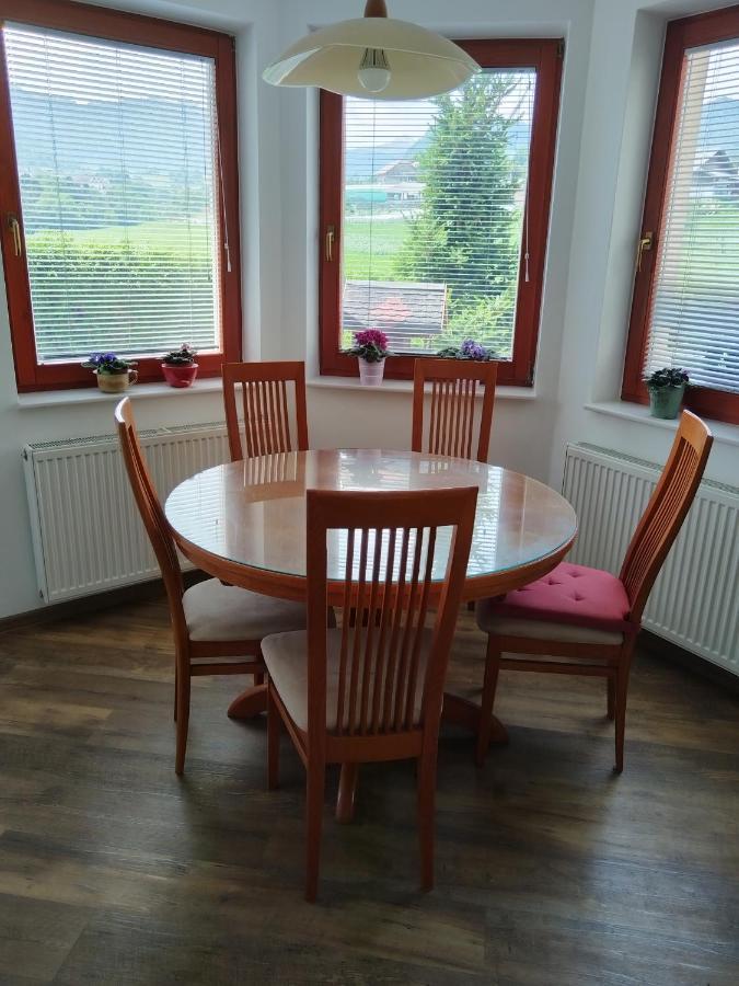 Apartma Julia Spodnje Gorje Zewnętrze zdjęcie